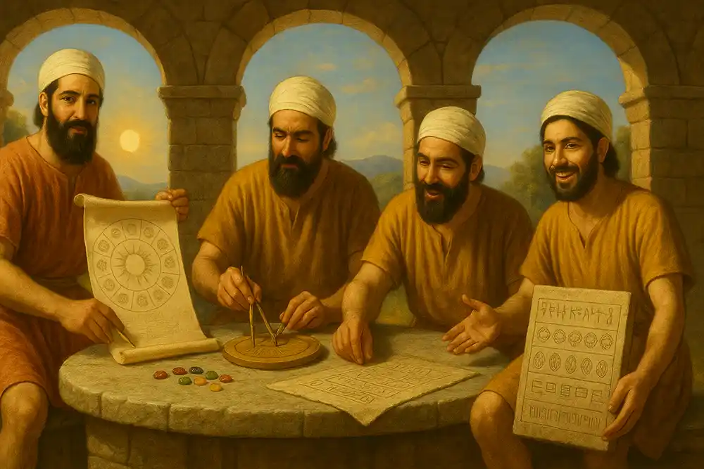 تقویم ایران باستان