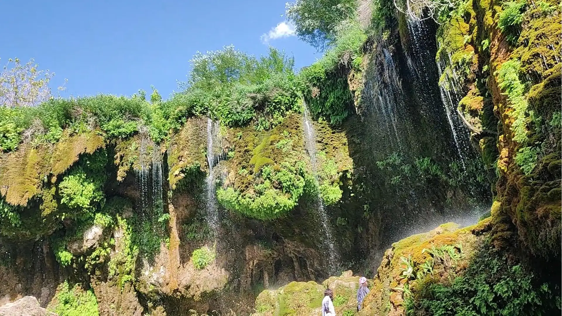 آبشار آسیاب خرابه جلفا