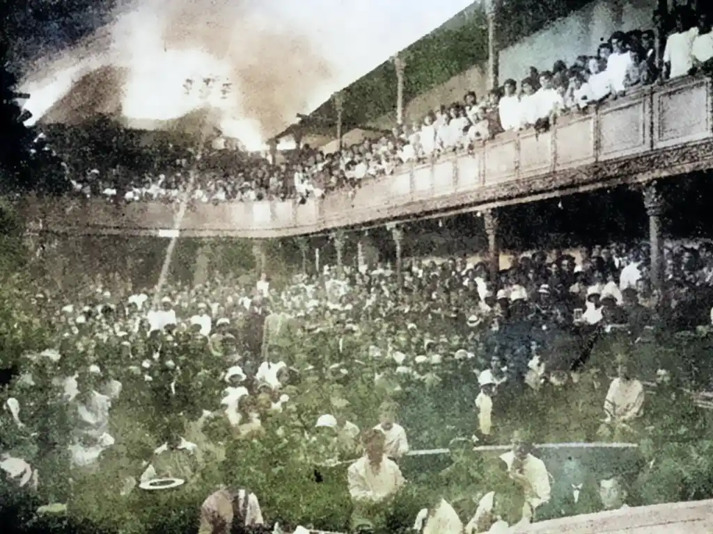 نخستین سالن تئاتر ایران